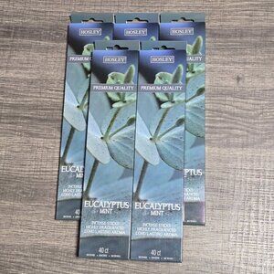 Hosley 5 Pack Incense Sticks - Eucalyptus Mint – Perfect for Meditation